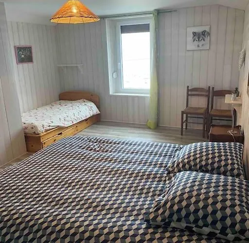 Jusqu'a 4 Personnes * Arches (Vosges)